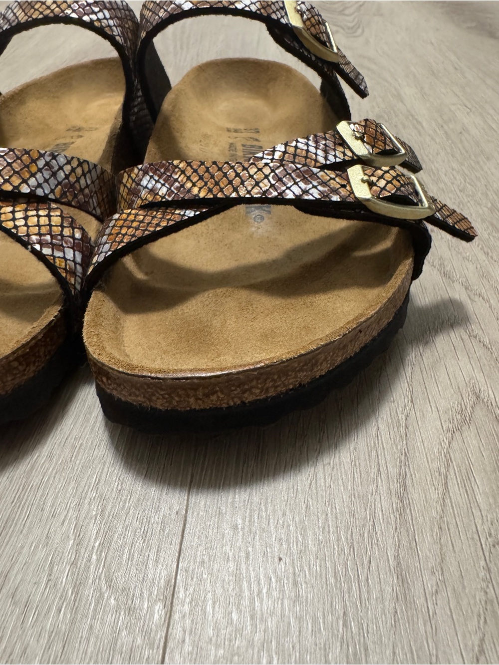 Birkenstock Franca Sandals Size 37 - Picture 14 of 15